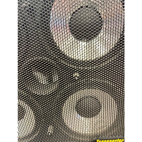 Used Hartke TRANSPORTER 4X10 Bass Cabinet
