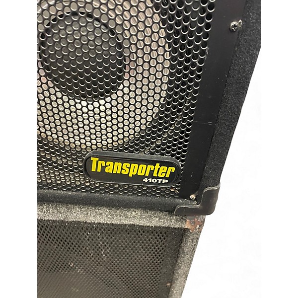 Used Hartke TRANSPORTER 4X10 Bass Cabinet