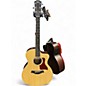 Used Taylor 214CE Deluxe Natural Acoustic Electric Guitar thumbnail