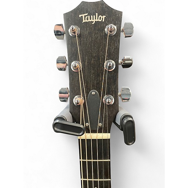 Used Taylor 214CE Deluxe Natural Acoustic Electric Guitar