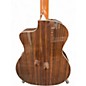 Used Taylor 214CE Deluxe Natural Acoustic Electric Guitar
