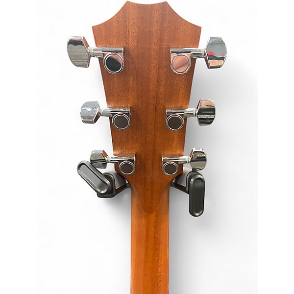 Used Taylor 214CE Deluxe Natural Acoustic Electric Guitar