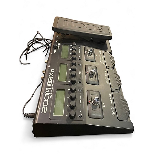 Used Zoom GX3 Pedal Board