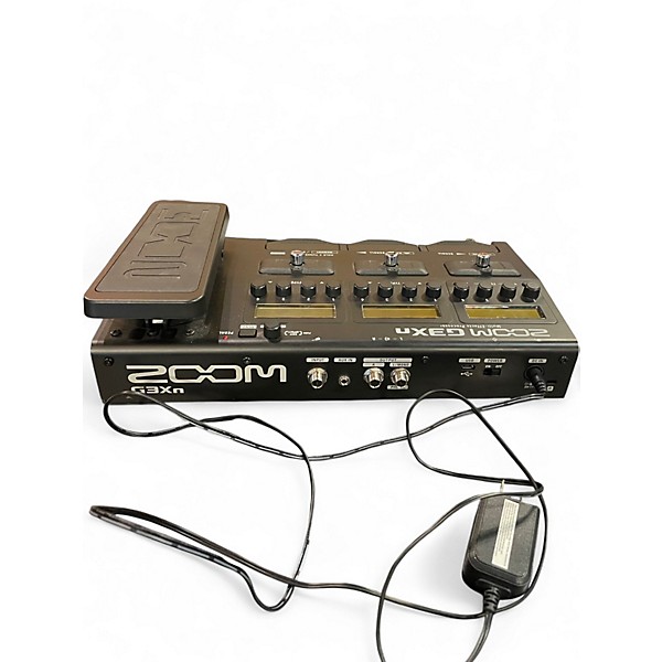 Used Zoom GX3 Pedal Board