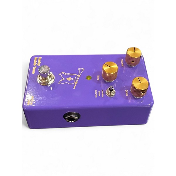 Used Harby noble tone Effect Pedal