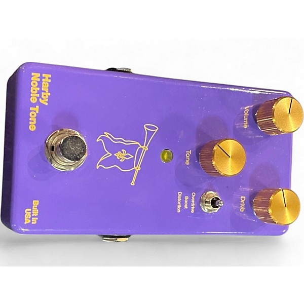 Used Harby noble tone Effect Pedal