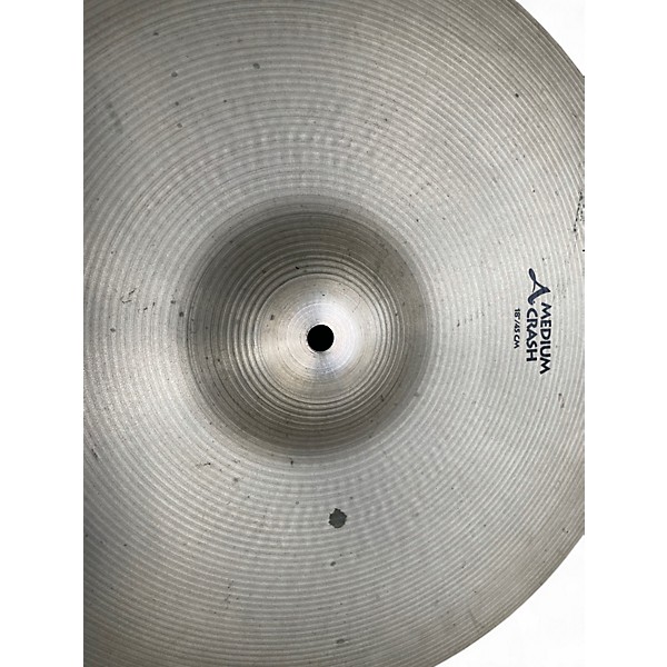 Used Zildjian 18in A Series Medium Crash Cymbal