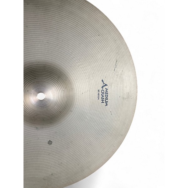 Used Zildjian 18in A Series Medium Crash Cymbal