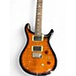 Used PRS SE Custom 24 35th anniversary Black Gold Burst Solid Body Electric Guitar