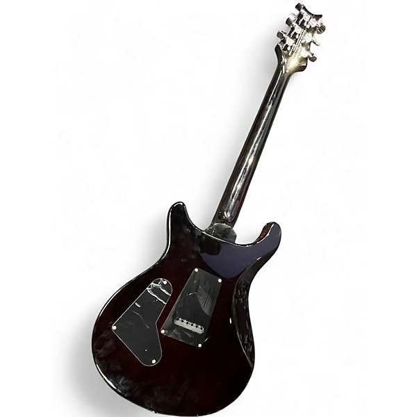 Used PRS SE Custom 24 35th anniversary Black Gold Burst Solid Body Electric Guitar