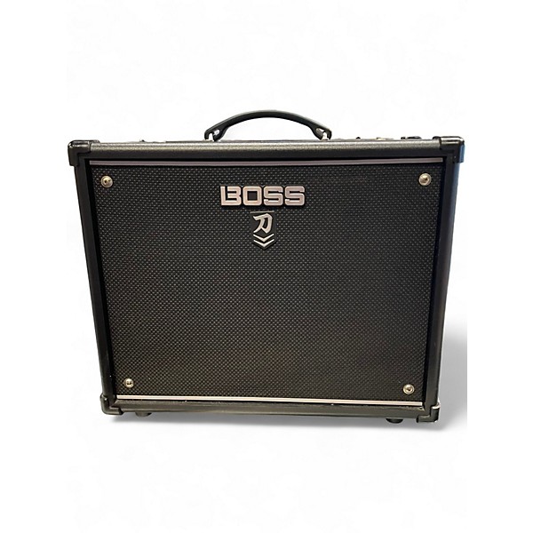Used BOSS Katana KTN50 MKII 50W 1X12 Guitar Combo Amp