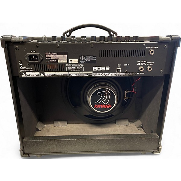 Used BOSS Katana KTN50 MKII 50W 1X12 Guitar Combo Amp