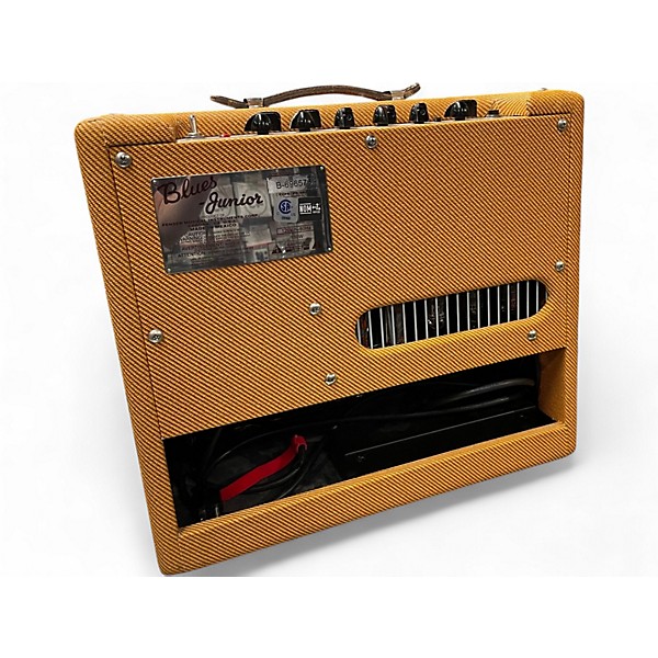 Used Fender Blues Junior NOS 15W 1x12 Tube Guitar Combo Amp
