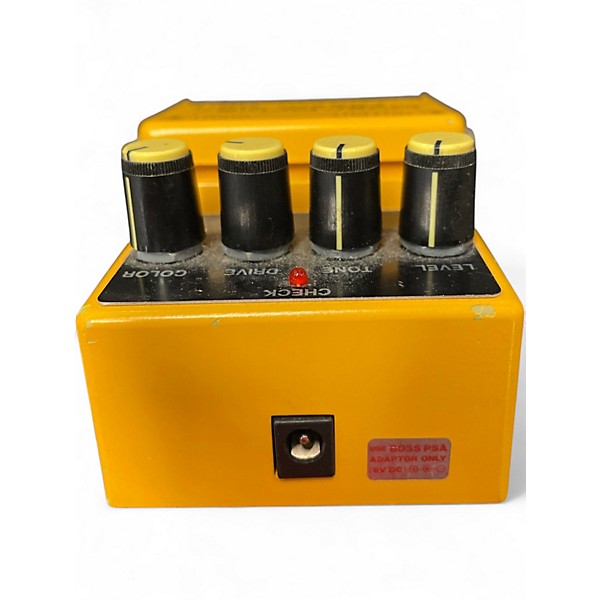 Used BOSS OS2 Overdrive Distortion Effect Pedal