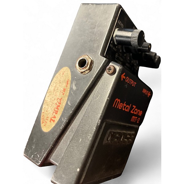 Used BOSS MT2 Metal Zone Distortion Effect Pedal