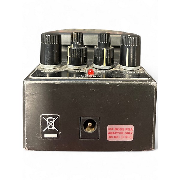 Used BOSS MT2 Metal Zone Distortion Effect Pedal