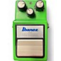 Used Ibanez TS9 Tube Screamer Distortion Effect Pedal thumbnail