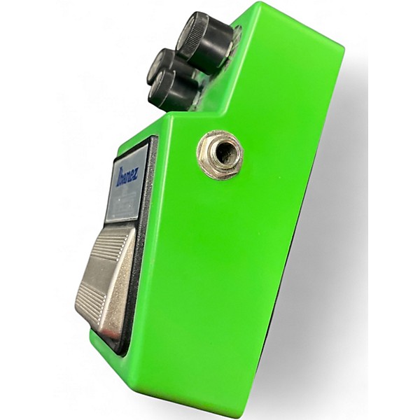 Used Ibanez TS9 Tube Screamer Distortion Effect Pedal