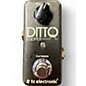 Used TC Electronic Ditto Looper Pedal thumbnail