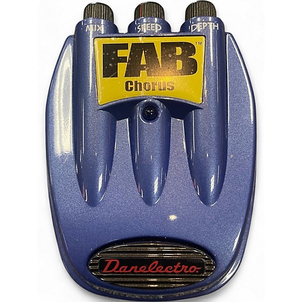 Used Danelectro Fab Chorus Effect Pedal
