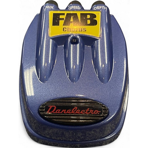 Used Danelectro Fab Chorus Effect Pedal