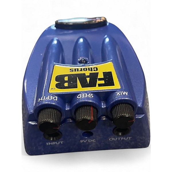 Used Danelectro Fab Chorus Effect Pedal