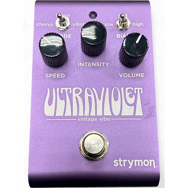 Used Strymon Ultraviolet Effect Pedal