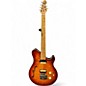 Used 2014 Ernie Ball Music Man Axis Super Sport Semi Hollow Honey Burst Hollow Body Electric Guitar thumbnail