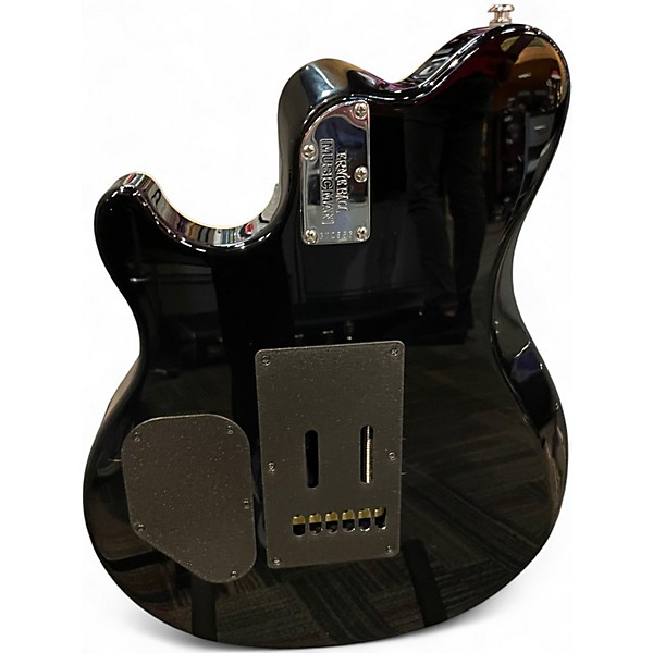 Used 2014 Ernie Ball Music Man Axis Super Sport Semi Hollow Honey Burst Hollow Body Electric Guitar