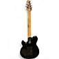 Used 2014 Ernie Ball Music Man Axis Super Sport Semi Hollow Honey Burst Hollow Body Electric Guitar