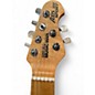 Used 2014 Ernie Ball Music Man Axis Super Sport Semi Hollow Honey Burst Hollow Body Electric Guitar