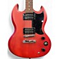 Used Epiphone SG Special VE Worn Cherry Solid Body Electric Guitar