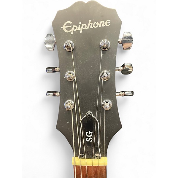 Used Epiphone SG Special VE Worn Cherry Solid Body Electric Guitar