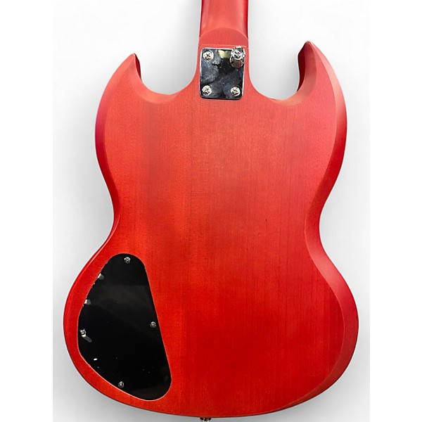 Used Epiphone SG Special VE Worn Cherry Solid Body Electric Guitar