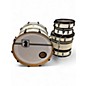 Used Dark Horse 3 Piece 3pc Cream Drum Kit thumbnail