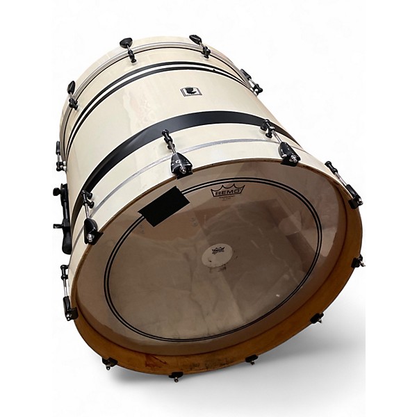 Used Dark Horse 3 Piece 3pc Cream Drum Kit