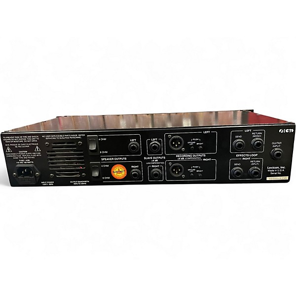 Used Lexicon SIGNATURE 284 Guitar Preamp