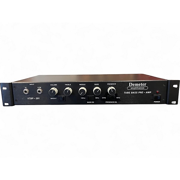 Used DEMETER VTBP201 Tube Bass Preamp
