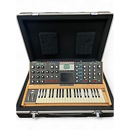Used Moog Minimoog Voyager Performance GREEN BACKLIGHT Synthesizer