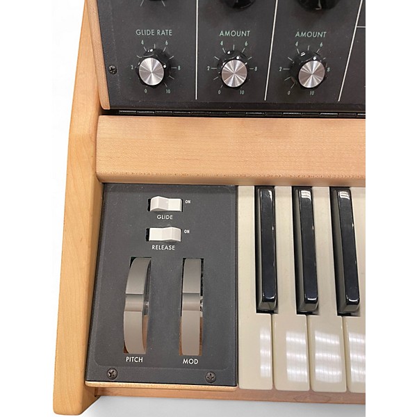 Used Moog Minimoog Voyager Performance GREEN BACKLIGHT Synthesizer
