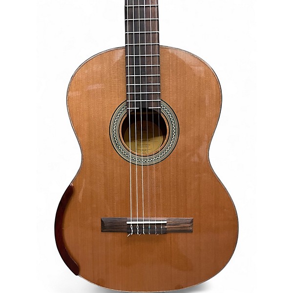 Used Lucero LC230S Natural Classical Acoustic Guitar
