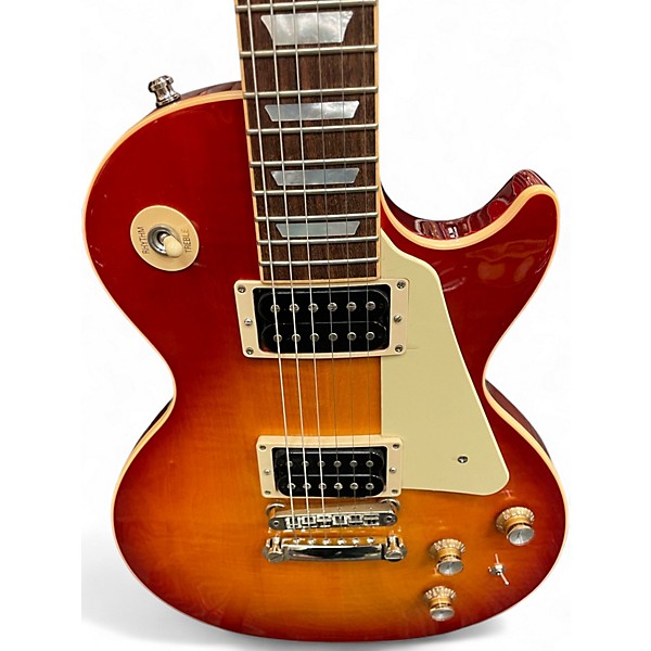 Used Gibson LES PAUL 100 Cherry Sunburst Solid Body Electric Guitar