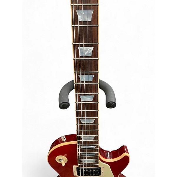 Used Gibson LES PAUL 100 Cherry Sunburst Solid Body Electric Guitar
