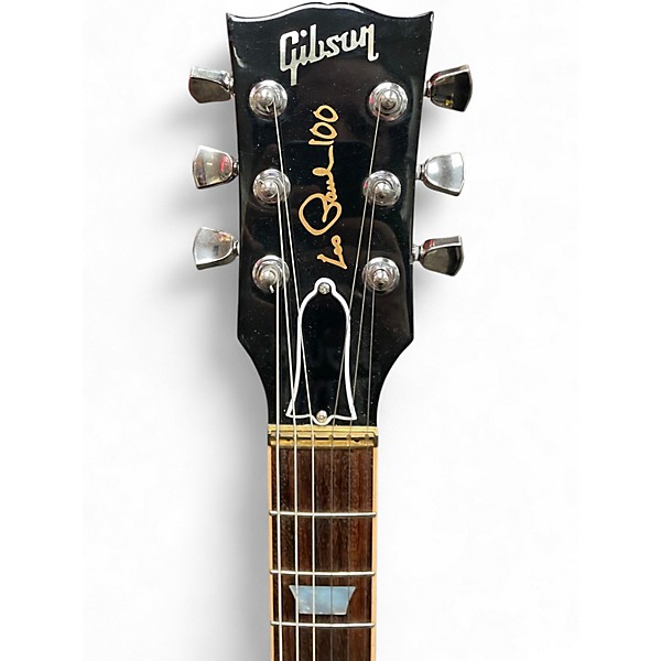 Used Gibson LES PAUL 100 Cherry Sunburst Solid Body Electric Guitar