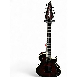 Used Jackson Pro Series Monarkh SCQ Crimson Red Burst Solid Body Electric Guitar