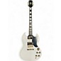Used Epiphone SG Custom Alpine White Solid Body Electric Guitar thumbnail