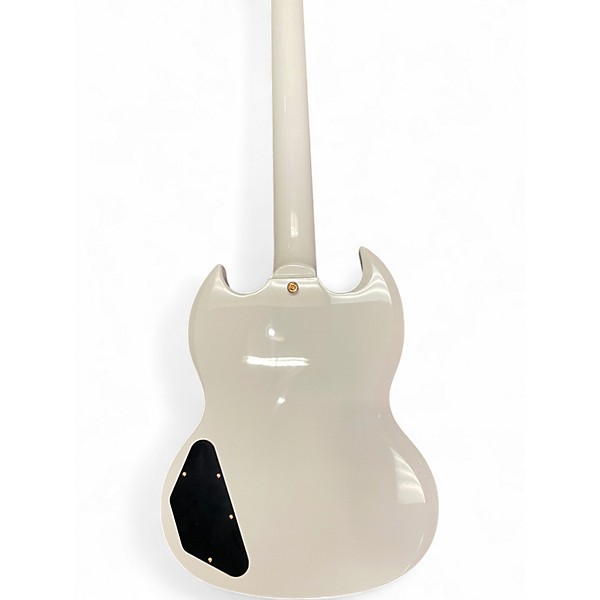 Used Epiphone SG Custom Alpine White Solid Body Electric Guitar