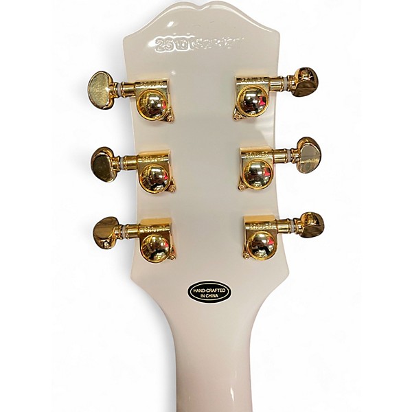 Used Epiphone SG Custom Alpine White Solid Body Electric Guitar