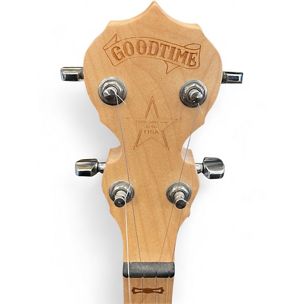 Used Deering Goodtime Natural Banjo