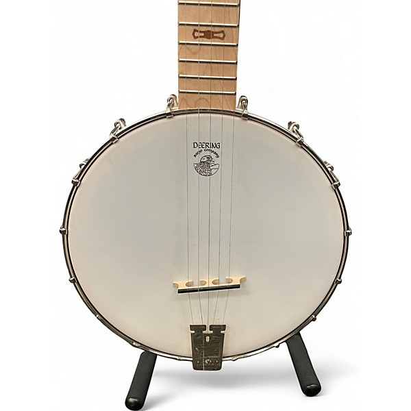 Used Deering Goodtime Natural Banjo